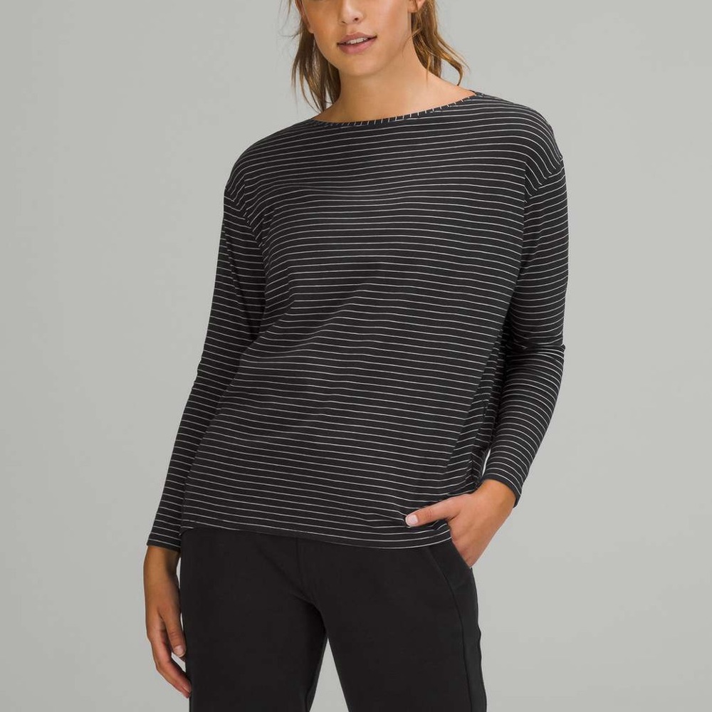 Lululemon Striped Top
